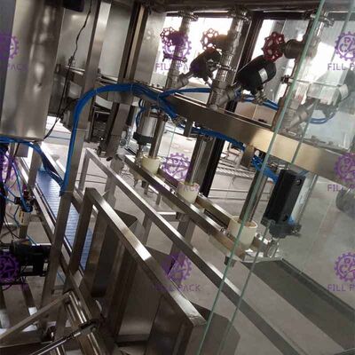 Easy Rinsing 450BPH 5 Gallon Pure Water Filling Machine supplier