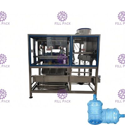 5 Gallon Mineral Water Bottling Machine supplier