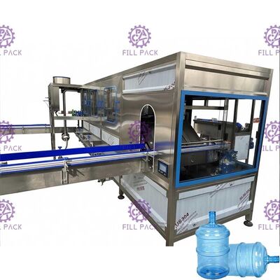 4600*2000*1800mm L Type 5 Gallon Bottle Filling Machine supplier
