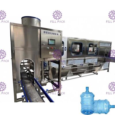 ISO 3 In 1 450BPH 5 Gallon Water Filling Machine supplier
