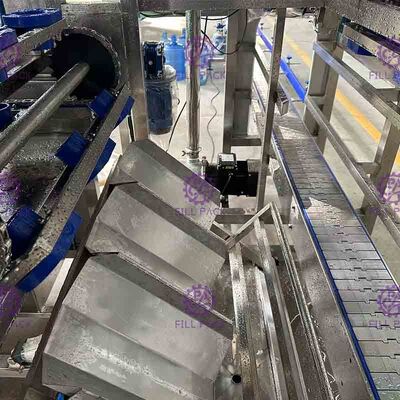 4600*2000*1800mm L Type 5 Gallon Bottle Filling Machine supplier