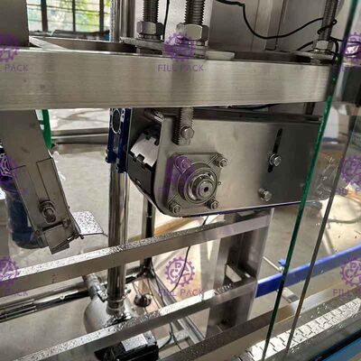 Jar Water 450BPH 5 Gallon Bottle Filling Machine supplier