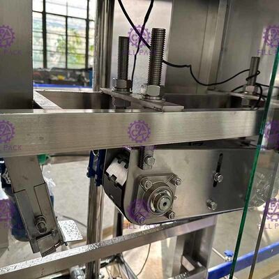 Food Safe 450BPH 18.9L Pure Water Filling Machine supplier
