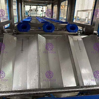 20 L Bottle Mineral Water SUS304 3 Gallon Filling Line supplier