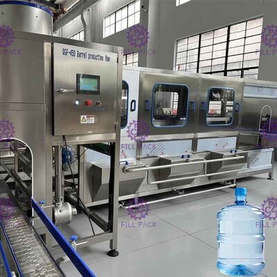 5 Gallon Mineral Water Bottling Machine supplier