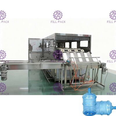 Mineral Water SUS 304 5 Gallon Water Filling Machine supplier