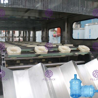 Drinking Water 276×490mm 20 Liter Jar Filling Machine supplier