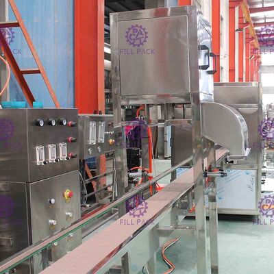 600BPH 20 Liter Jar Filling Machine supplier