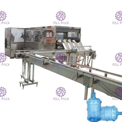 Drinking Water 276×490mm 20 Liter Jar Filling Machine supplier