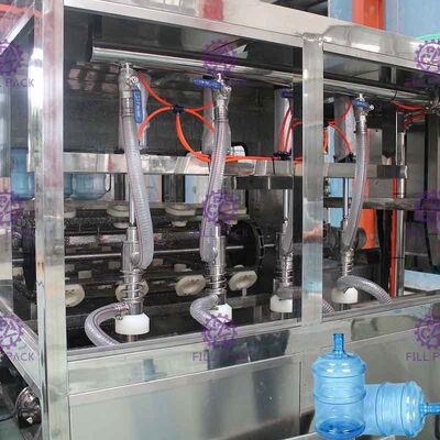 600BPH L Type Washer Filler Capper  SUS304 Steel Structure supplier