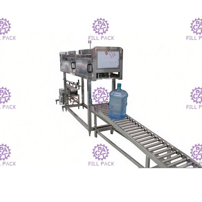 4 Road / Row QGF-600 20 Liter Jar Filling Machine supplier