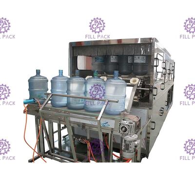 5000*2300*1800mm Monoblock Gallon Filling Equipment supplier