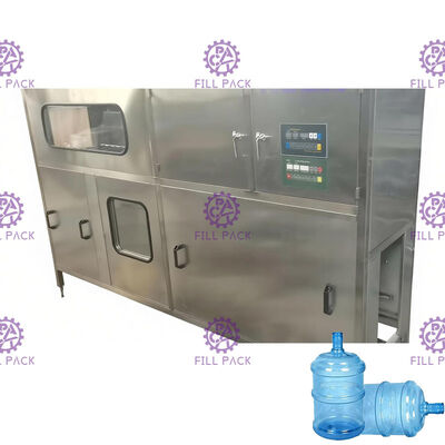 100BPH 3 Gallon Water Filling Production Line With Overflow Valve supplier