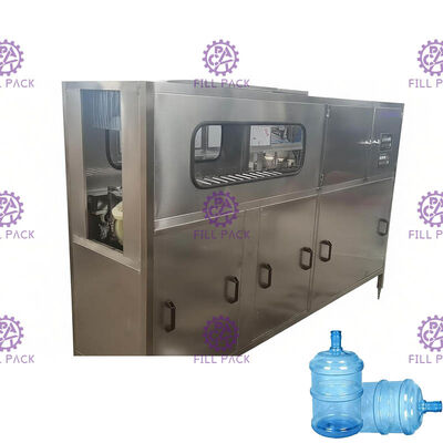 UPVC Pipes Monobloc 5 Gallon Filling Machine For Mineral Water supplier