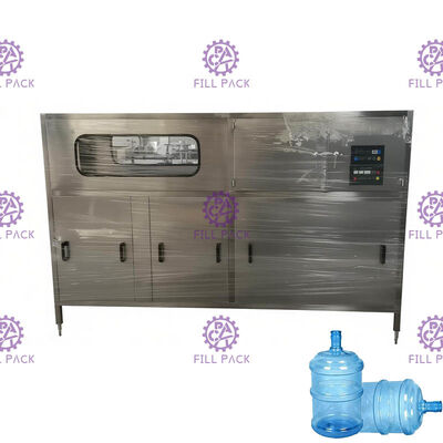 Stainless Steel Gallon Bottle Filler Single Line PID Contorl supplier