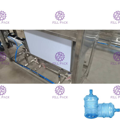 5 Pid Control Gallon Filling Machine 120 Bph Capacity supplier