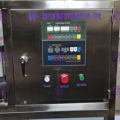 Stainless Steel 304 Gallon Filling Machine CE ISO9001 supplier