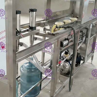PID 3 In 1 5 Gallon Filling Machine For Drinking Water supplier