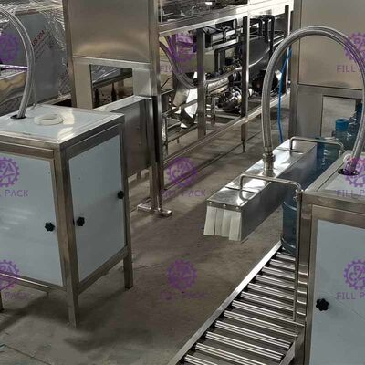 5mm Level Bucket 120BPH 5 Gallon Water Bottling Machine supplier