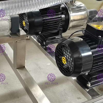 Sanitary 18.9L Monoblock 120 BPH Gallon Filling Line supplier