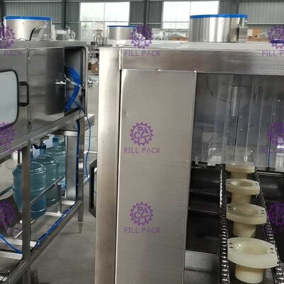 5mm Level Bucket 120BPH 5 Gallon Water Bottling Machine supplier