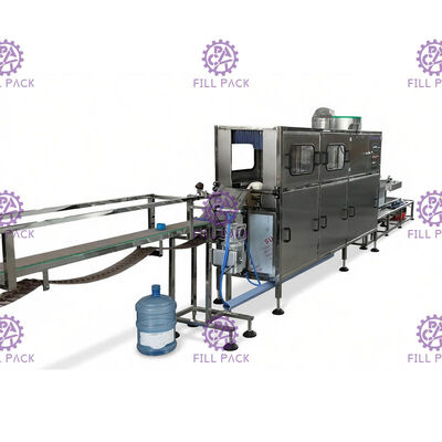 1.75KW 100 Bottles Per Hour 3 Gallon Filling Machine supplier