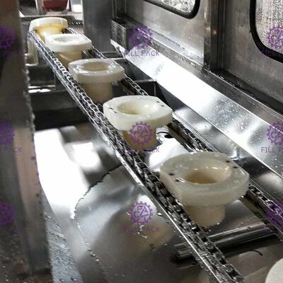 3400*780*1950mm Sterile 120 BPH Gallon Filling Line supplier