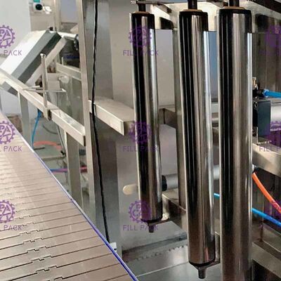 3400*1000*1750 SUS304 18.9L 300 BPH Gallon Water Plant supplier