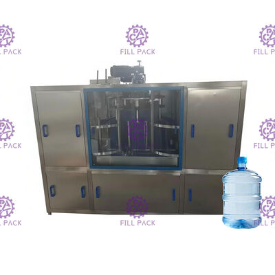 Rotary 1800*1550*1750mm 900BPH 5 Gallon Bottle Washer supplier