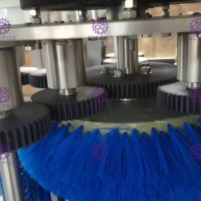 Rotary 1800*1550*1750mm 900BPH 5 Gallon Bottle Washer supplier