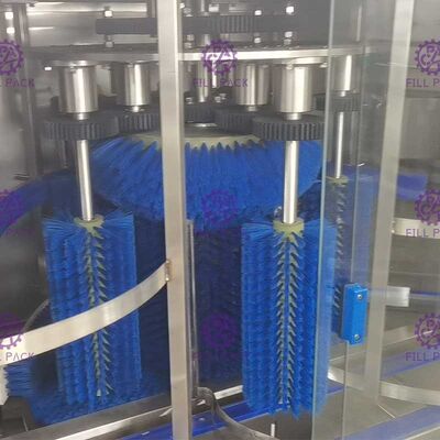 Rotary 1800*1550*1750mm 900BPH 5 Gallon Bottle Washer supplier