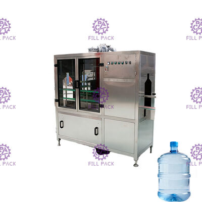 Rotary Type 20L 900BPH 5 Gallon Bottle Washer supplier