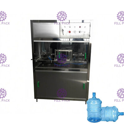 Linear Busher 450BPH 5 Gallon Washing Machine supplier