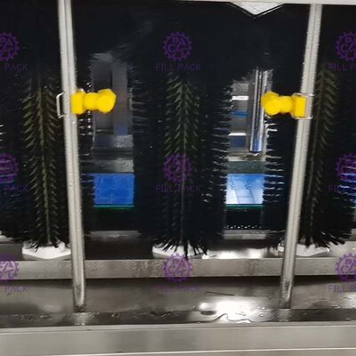 450BPH Linear 5 Gallon External Bottle Washer supplier