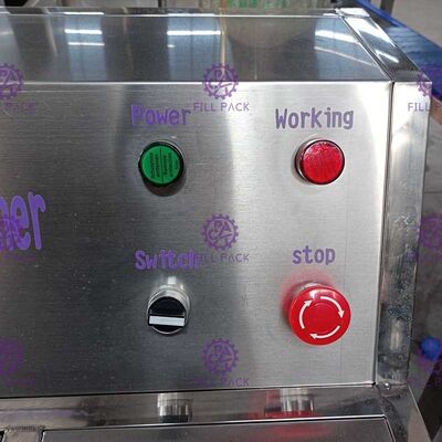 5 Gallon 19liters 380V Semi Automatic BS-1  Bottle Washing Machine supplier