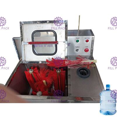 Cap Removing BS-1 200 BPH 5 Gallon Bucket Washer supplier