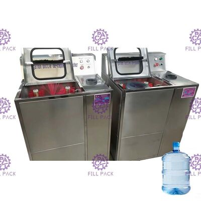 One Decapping Station SS304 5 Gallon Bottle Washer supplier