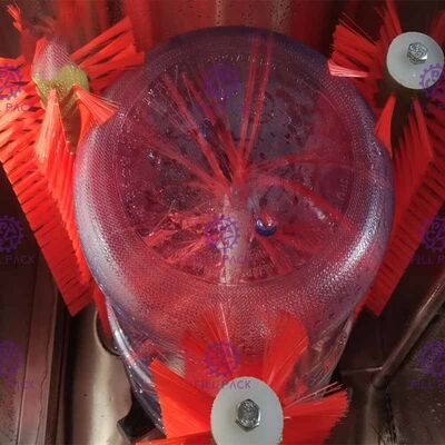 Electric Driven 150-200bph Capacity Washing Bottle Machine supplier