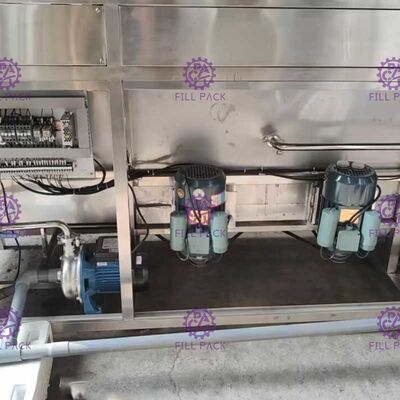 3 Gallon BSC-2 Stainless Steel Bottle Washer With Checking Window supplier