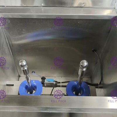 300BPH BSC-2 Pure Water 2 Heads ISO 5 Gallon Bottle Washer supplier