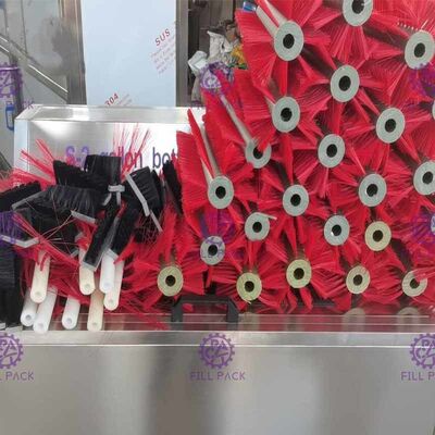 Manual Control Decapper Washer Equipment  5 Gallon supplier