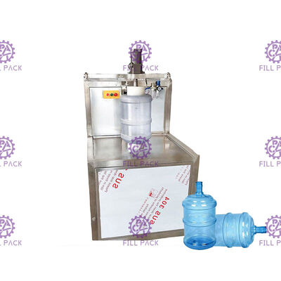 Semi-Automatic Gallon Bucket Rinser / High-Pressure Gallon Barrel Rinser supplier