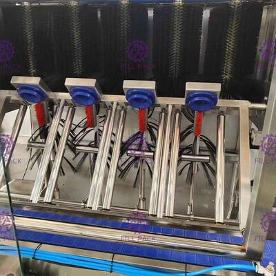 Fully Automatic Industrial Bottle Washing Machine NWXT-4 SUS 304 Pre Wash Gallon Barrel Cleaning Machine supplier
