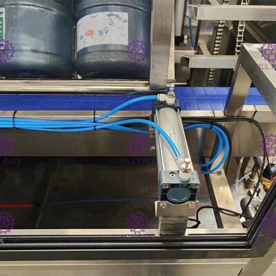 Fully Automatic NWXT-4 SUS 304 Pre-Wash Gallon Barrel Cleaning Machine supplier