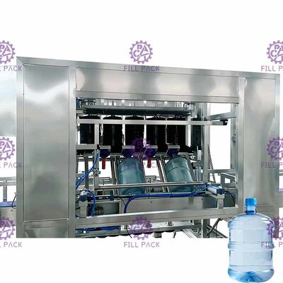 High-Efficiency NWXT-5 20L Bottle Rinser  Water Plants supplier