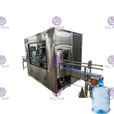 High-Efficiency NWXT-5 20L Commercial Bottle Washer Bottle Rinser Water Plants supplier