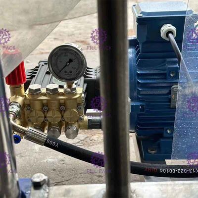 SWXNC-1 High Pressure inner rinsing 5 Gallon Bottle Washer outer brushing washing Single Station supplier