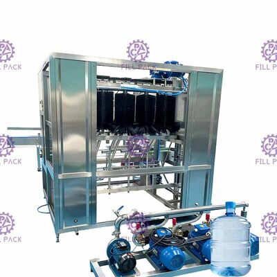 450BPH Industrial 18.9L Bottle Cleaner  Drinking Water Production supplier