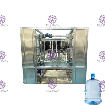 Automatic WSNCT-5 SUS304 20L Bottle Cleaning Machine  600BPH Capacity supplier