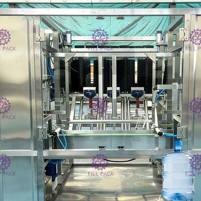 WSNCT-5 SUS304 20L Automatic Bottle Cleaning Machine 600BPH Capacity supplier